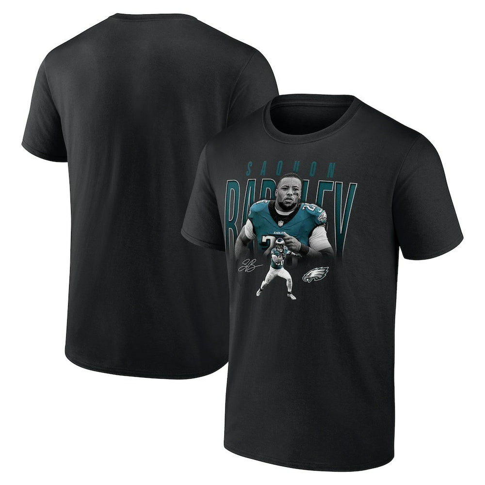 Saquon Barkley Philadelphia Eagles Humble Shadow Player T-Shirt Black