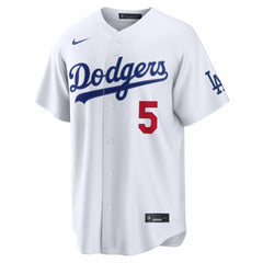 Freddie Freeman Los Angeles Dodgers Nike Home Stadium Jersey - White - Nike Sale