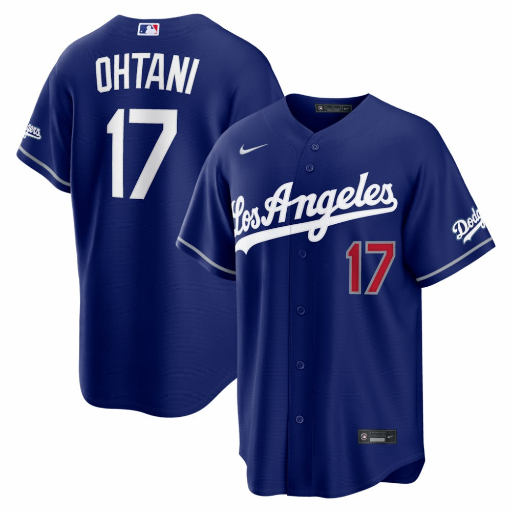 Shohei Ohtani Los Angeles Dodgers Nike Alternate Stadium Jersey - Royal - Nike Sale
