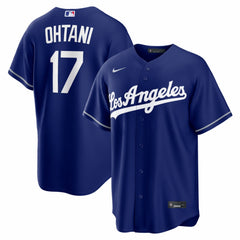 Shohei Ohtani Los Angeles Dodgers Nike Alternate Replica Jersey - Royal - Nike Lifestyle