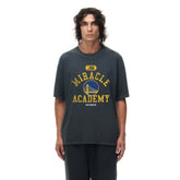Golden State Warriors Unisex Miracle Academy x NBA Collection Vintage Boxy T-shirt Heather Black