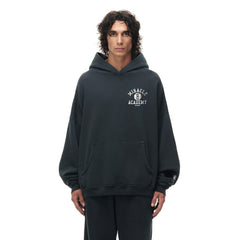 Brooklyn Nets Unisex Miracle Academy x NBA Collection Vintage Sunfade Hoodie Heather Black