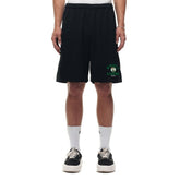 Boston Celtics Unisex Miracle Academy x NBA Collection Baggy Mesh P.E. Shorts Black