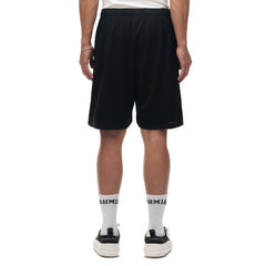 Boston Celtics Unisex Miracle Academy x NBA Collection Baggy Mesh P.E. Shorts Black