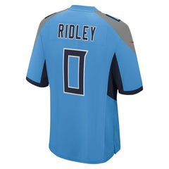 Nike Calvin Ridley Tennessee Titans Team Game Jersey Light Blue