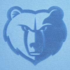 Memphis Grizzlies Protege Eco-Poly Interlock Fashion Tonal T-Shirt Light Blue