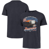 Oklahoma City Thunder '47 2025 NBA Finals Champions Hometown Local Franklin T-Shirt Navy | 47 brand for sale