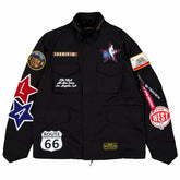 2026 NBA All-Star Game x Alpha Industries Field Full-Zip Jacket Black | New Era Lifestyle
