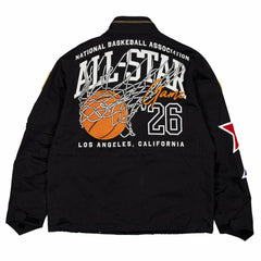 2026 NBA All-Star Game x Alpha Industries Field Full-Zip Jacket Black | New Era Lifestyle