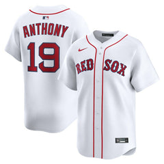 Roman Anthony Boston Red Sox Nike Home Limited Player Jersey - White - Nike Lifestyle