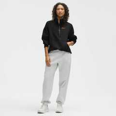 Philadelphia Flyers lululemon Women's Long Scuba Oversized Half-Zip Funnel Neck - Black - NHL 203201166