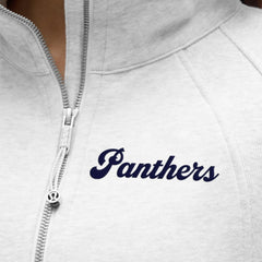 Florida Panthers lululemon Women's Long Scuba Oversized Half-Zip Funnel Neck - Heathered Core Ultra Light Grey - NHL 203201174