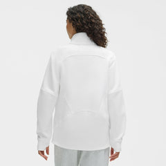 Chicago Blackhawks lululemon Women's Long Scuba Oversized Half-Zip Funnel Neck - White - NHL 203201180