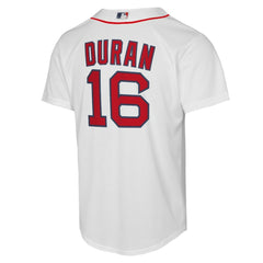 Jarren Duran Boston Red Sox Nike Youth Home Replica Player Jersey - White - Nike Lifestyle