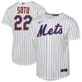 Juan Soto New York Mets Nike Youth Home Replica Player Jersey - White - Nike Sale