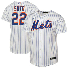 Juan Soto New York Mets Nike Youth Home Replica Player Jersey - White - Nike Sale