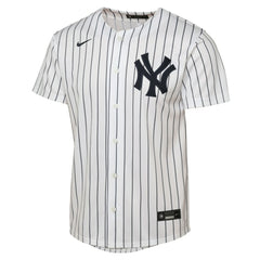 Aaron Judge New York Yankees Nike Youth Home Replica Player Jersey - White - Nike Lifestyle