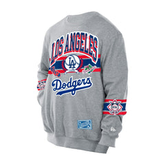 Los Angeles Dodgers New Era Sport Classics Sweatshirt - Gray - New Era Discount