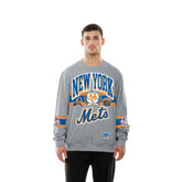 New York Mets New Era Sport Classics Sweatshirt - Gray - New Era Discount