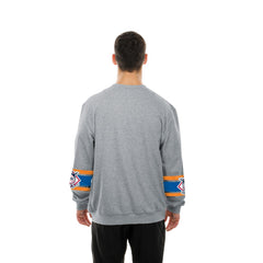 New York Mets New Era Sport Classics Sweatshirt - Gray - New Era Discount