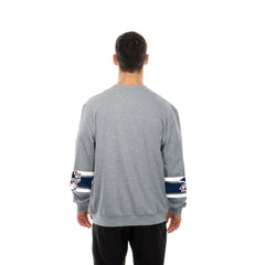 New York Yankees New Era Sport Classics Sweatshirt - Gray - New Era on Sale