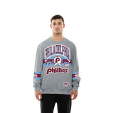 Philadelphia Phillies New Era Sport Classics Sweatshirt - Gray - New Era Sale