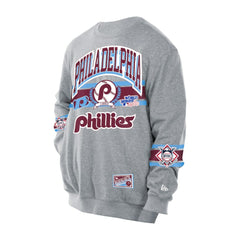 Philadelphia Phillies New Era Sport Classics Sweatshirt - Gray - New Era Sale