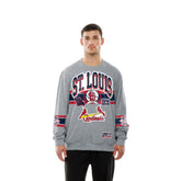 St. Louis Cardinals New Era Sport Classics Sweatshirt - Gray - New Era Lifestyle