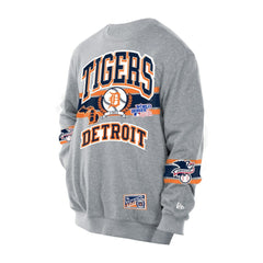 Detroit Tigers New Era Sport Classics Sweatshirt - Gray - New Era Online