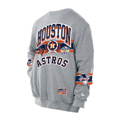 Houston Astros New Era Sport Classics Sweatshirt - Gray - New Era Discount
