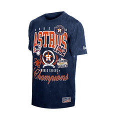 Houston Astros New Era Mineral Wash T-Shirt - Navy - New Era Lifestyle
