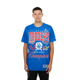 Los Angeles Dodgers New Era Mineral Wash T-Shirt - Royal - New Era Sale