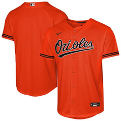 Baltimore Orioles Nike Youth Alternate 2 Replica Jersey - Orange - Nike Discount
