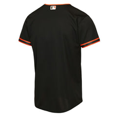 San Francisco Giants Nike Youth Alternate Replica Jersey - Black - Nike Discount