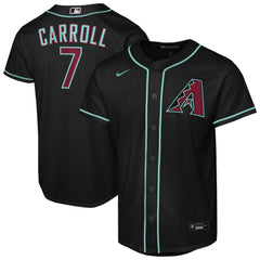 Corbin Carroll Arizona Diamondbacks Nike Youth Alternate Replica Jersey - Black - Nike Sale