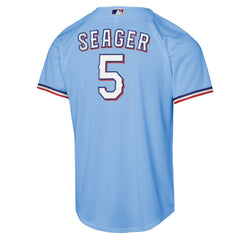 Corey Seager Texas Rangers Nike Youth Alternate Replica Jersey - Light Blue - Nike Sale