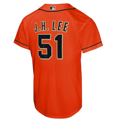 Jung Hoo Lee San Francisco Giants Nike Youth Alternate Replica Jersey - Orange - Nike Lifestyle
