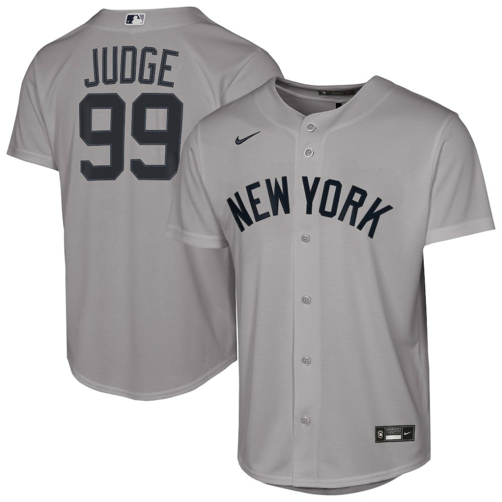 Aaron Judge New York Yankees Nike Youth Road Replica Jersey - Gray - Nike Sale