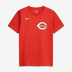 Elly De La Cruz Cincinnati Reds Nike Youth Name & Number T-Shirt - Red - Nike Online