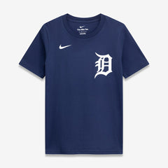 Riley Greene Detroit Tigers Nike Youth Name & Number T-Shirt - Navy - Nike Online