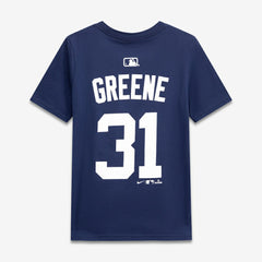 Riley Greene Detroit Tigers Nike Youth Name & Number T-Shirt - Navy - Nike Online