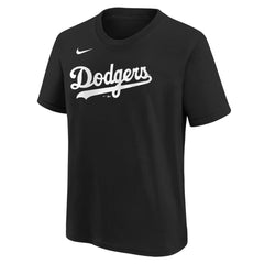 Shohei Ohtani Los Angeles Dodgers Nike Youth Name & Number T-Shirt - Black - Nike Sale