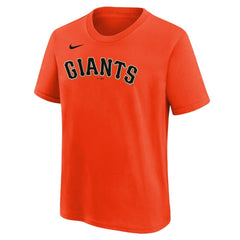 Jung Hoo Lee San Francisco Giants Nike Youth Name & Number T-Shirt - Orange - Nike on Sale