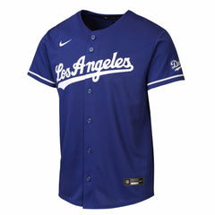 Los Angeles Dodgers Nike Youth Alternate 2 Stadium Jersey - Royal - Nike Online