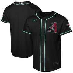 Arizona Diamondbacks Nike Youth Alternate Stadium Jersey - Black - Nike Lifestyle
