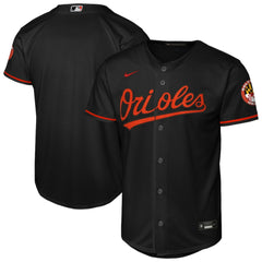Baltimore Orioles Nike Youth Alternate Stadium Jersey - Black - Nike Discount