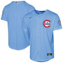Chicago Cubs Nike Youth Alternate 2 Stadium Jersey - Light Blue - Nike Discount