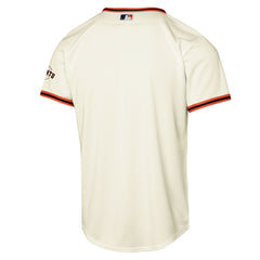 San Francisco Giants Nike Youth Home Stadium Jersey - Cream - Nike Online