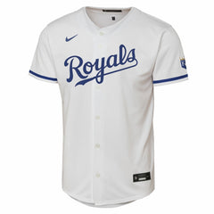 Kansas City Royals Nike Youth Home Stadium Jersey - White - Nike Lifestyle