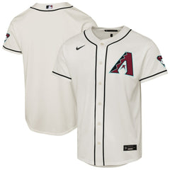 Arizona Diamondbacks Nike Youth Home Stadium Jersey - Cream - Nike Lifestyle